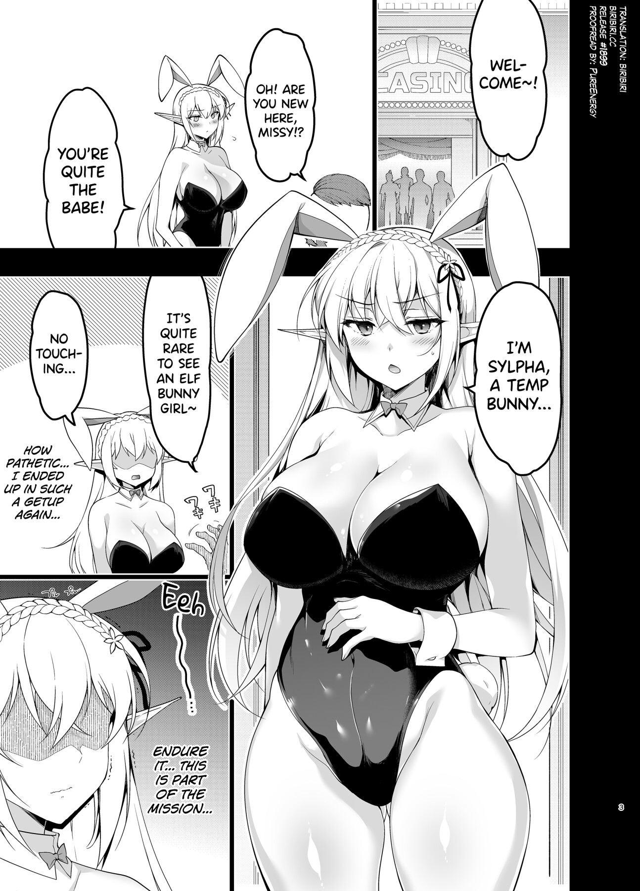 Hentai Manga Comic-A Book About Putting a Lewd Seal On an Elf Girl LEVEL:5-Read-2